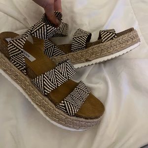 Platform espadrilles